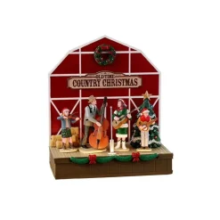 Lemax A Country Christmas B/O 4.5V Cod. 34089- Scene Natalizie
