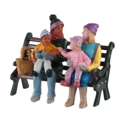 Lemax A Day At The Park Cod. 02939- Personaggi