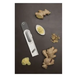 Microplane Accessorio per lo Zenzero 3 in 1- Grattugie Microplane