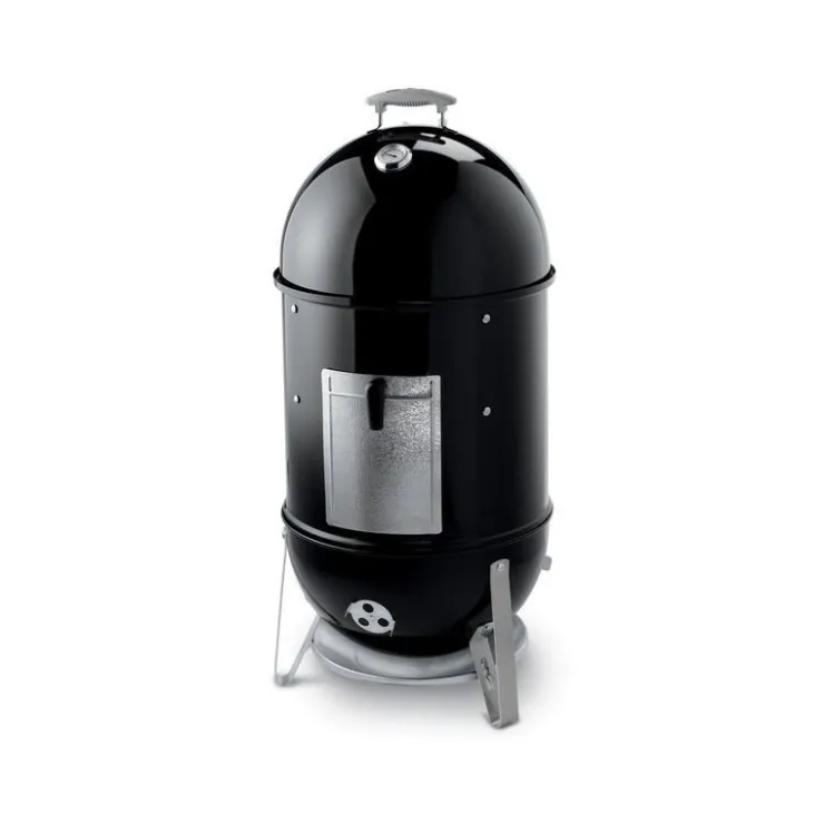 Weber Affumicatoio Smokey Mountain Cooker Ø 57 cm Black Cod. 731004- Affumicatori Weber|Barbecue Weber A Carbone