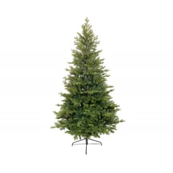 Kaemingk Albero di Natale Allison Pine h270Ø162cm PE+PVC- Alberi Di Natale Slim|Alberi Di Natale Medi