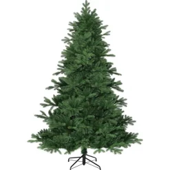 Edelman Albero di Natale Brampton Verde h230 Ø147cm PE+PVC- Alberi Di Natale Tradizionali|Alberi Di Natale Medi