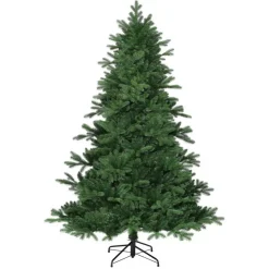 Edelman Albero di Natale Brampton Verde h185 Ø127cm PE+PVC- Alberi Di Natale Tradizionali|Alberi Di Natale Medi