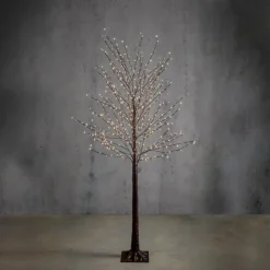 Edelman Albero di Natale con 576 LED Bianco Classico con Timer- Luci Di Natale|Luci Di Natale