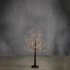 Edelman Albero di Natale con 288 LED Bianco Classico con Timer- Luci Di Natale|Luci Di Natale