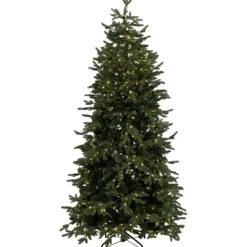 Magic Tree Albero di Natale Illuminato Harold 1200LED h240Ø125cm PE+PVC- Alberi Di Natale Slim|Alberi Di Natale Grandi