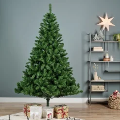 Kaemingk Albero di Natale Imperial h300Ø178cm PVC- Alberi Di Natale Tradizionali|Alberi Di Natale Grandi