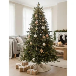 Kaemingk Albero di Natale Noble pine Verde dim 210 cm- Alberi Di Natale Medi