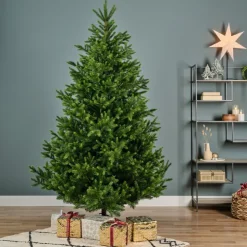 Kaemingk Albero di Natale Nordmann h210Ø150cm PE+PVC- Alberi Di Natale Tradizionali|Alberi Di Natale Medi