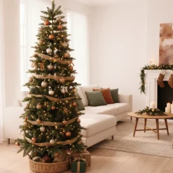 Magic Tree Albero di Natale Russel h210Ø70cm PE+PVC- Alberi Di Natale Medi|Alberi In Pe+Pvc