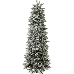 Magic Tree Albero di Natale Russel Innevato h210Ø70cm PE+PVC- Alberi Di Natale Innevati|Alberi Di Natale Slim