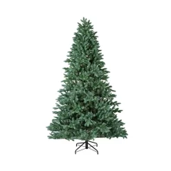 Kaemingk Albero di Natale Trondheim Verde/Blue h300Ø180cm PE+PVC- Alberi Di Natale Tradizionali|Alberi Di Natale Grandi