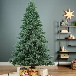 Kaemingk Albero di Natale Trondheim Verde/Blue h300Ø180cm PE+PVC- Alberi Di Natale Tradizionali|Alberi Di Natale Grandi