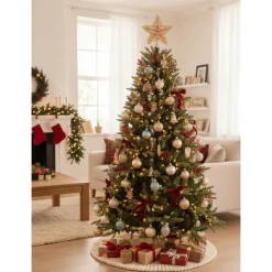 Kaemingk Albero di Natale Verdon h180Ø120cm PE+PVC- Alberi Di Natale Tradizionali|Alberi Di Natale Grandi
