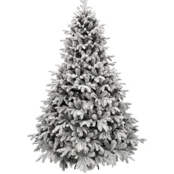 Magic Tree Albero di Natale White Montgomery h210Ø126cm PE+PVC- Alberi Di Natale Innevati|Alberi Di Natale Tradizionali