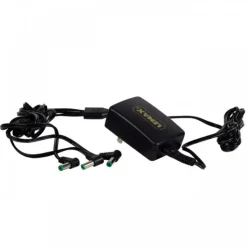 Lemax Alimentatore 4.5V 3 Uscite Nero Spina Fissa Gs Cod. 94567- Luci E Alimentatori|Luci E Alimentatori