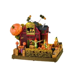 Lemax A-Maze-Ing Pumpkin Patch con Alimentatore 4.5V Cod. 45219- Edifici E Giostre In Movimento