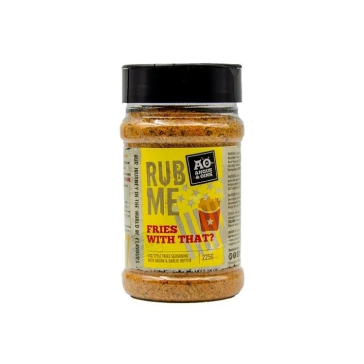 Angus & Oink Fries With That - 225 gr- Rub