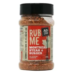 Angus & Oink Montreal Steak - 250 gr- Rub