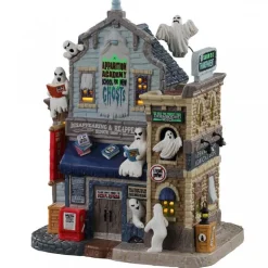 Lemax Apparition Academy con Alimentatore Cod. 15732- Edifici Illuminati|Edifici Illuminati