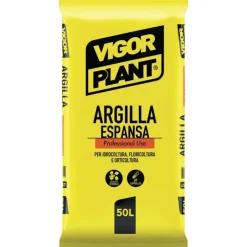 Vigorplant Argilla Espansa 50 litri- Terricci Per Piante