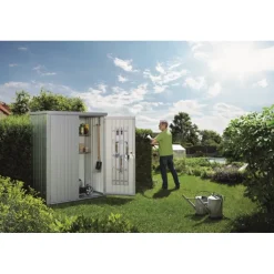 Biohort Armadio per Attrezzi in Metallo 190- Armadi Da Esterno|Armadi In Metallo