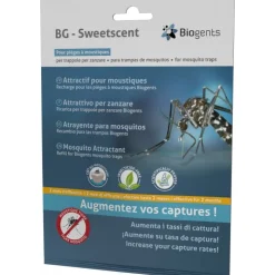 Biogents Attrattivo per trappola per zanzare BG-Sweetscent- Antizanzare Biologici Biogents