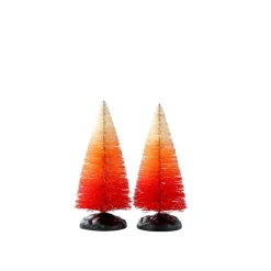 Lemax Autumn Sunrise Tree, Small Set Of 2 Cod. 24006- Alberi|Alberi