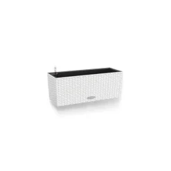 Lechuza Balconera Cottage 80 Set Completo- Cottage Collection|Fioriere In Resina