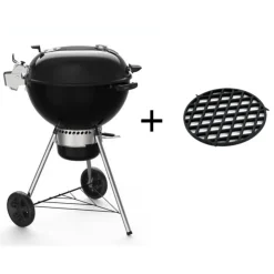 Weber Barbecue a Carbone Master-Touch GBS Premium SE E-5775 Ø 57 cm Black Cod. 17401004- Barbecue Weber A Carbone|Barbecue Weber A Carbone