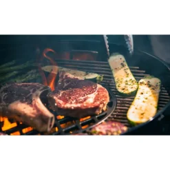 Weber Barbecue a Carbone Master-Touch GBS Premium SE E-5775 Ø 57 cm Black Cod. 17401004- Barbecue Weber A Carbone|Barbecue Weber A Carbone
