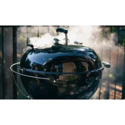 Weber Barbecue a Carbone Master-Touch GBS E-5750 Ø 57 cm Black Cod. 14701004- Barbecue Weber A Carbone|Weber Promo