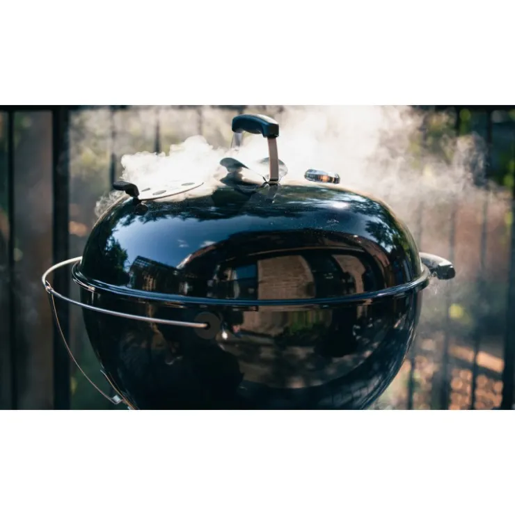 Weber Barbecue a Carbone Master-Touch GBS E-5750 Ø 57 cm Black Cod. 14701004- Barbecue Weber A Carbone|Weber Promo
