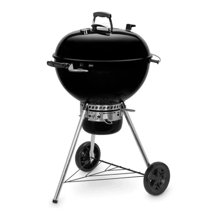 Weber Barbecue a Carbone Master-Touch GBS E-5750 Ø 57 cm Black Cod. 14701004- Barbecue Weber A Carbone|Weber Promo