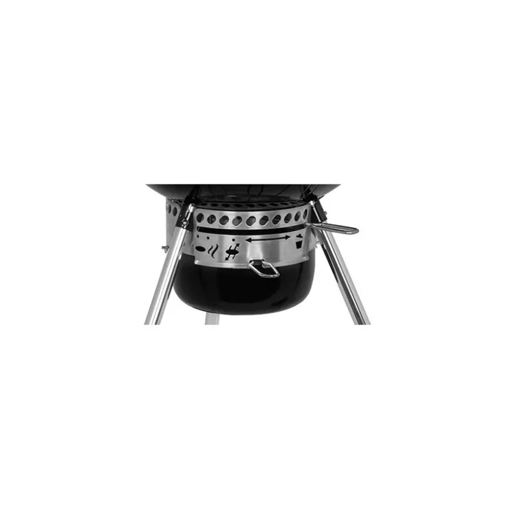 Weber Barbecue a Carbone Master-Touch GBS E-5750 Ø 57 cm Black Cod. 14701004- Barbecue Weber A Carbone|Weber Promo