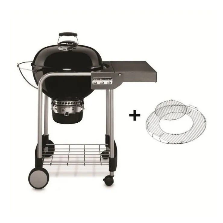 Weber Barbecue a Carbone Performer GBS Ø 57 cm Black Cod. 15301053- Barbecue Weber A Carbone|Barbecue Weber A Carbone
