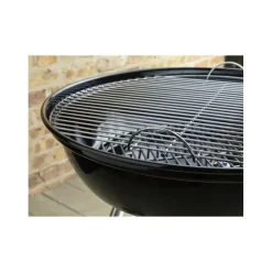 Weber Barbecue a Carbone Compact Kettle Ø 57 cm Black Cod. 1321004- Barbecue Weber A Carbone|Barbecue Weber A Carbone
