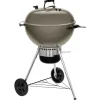Weber Barbecue a Carbone Master-Touch GBS C-5750 Ø 57 cm Smoke Grey Cod. 14710004- Barbecue Weber A Carbone|Barbecue Weber A Carbone