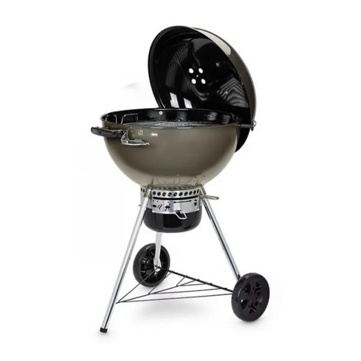 Weber Barbecue a Carbone Master-Touch GBS C-5750 Ø 57 cm Smoke Grey Cod. 14710004- Barbecue Weber A Carbone|Barbecue Weber A Carbone