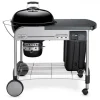 Weber Barbecue a Carbone Performer Deluxe GBS Ø 57 cm Black Cod. 15501053- Barbecue Weber A Carbone|Barbecue Weber A Carbone