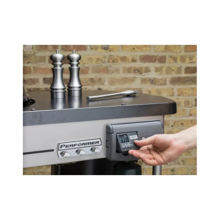 Weber Barbecue a Carbone Performer Deluxe GBS Ø 57 cm Black Cod. 15501053- Barbecue Weber A Carbone|Barbecue Weber A Carbone