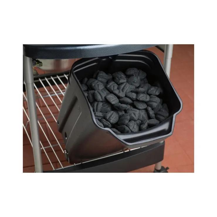 Weber Barbecue a Carbone Performer Deluxe GBS Ø 57 cm Black Cod. 15501053- Barbecue Weber A Carbone|Barbecue Weber A Carbone