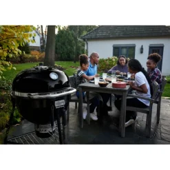 Weber Barbecue a Carbone Summit Kamado E6 Ø 61 cm Black Cod. 18201004- Barbecue Weber A Carbone|Barbecue Weber A Carbone