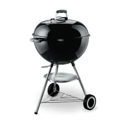 Weber Barbecue a Carbone Classic Kettle Ø 57 cm Black Cod. 1341504- Barbecue Weber A Carbone|Barbecue Weber A Carbone