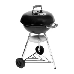 Weber Barbecue a Carbone Compact Kettle Ø 47 cm Black Cod. 1221004- Barbecue Weber A Carbone|Barbecue Weber A Carbone
