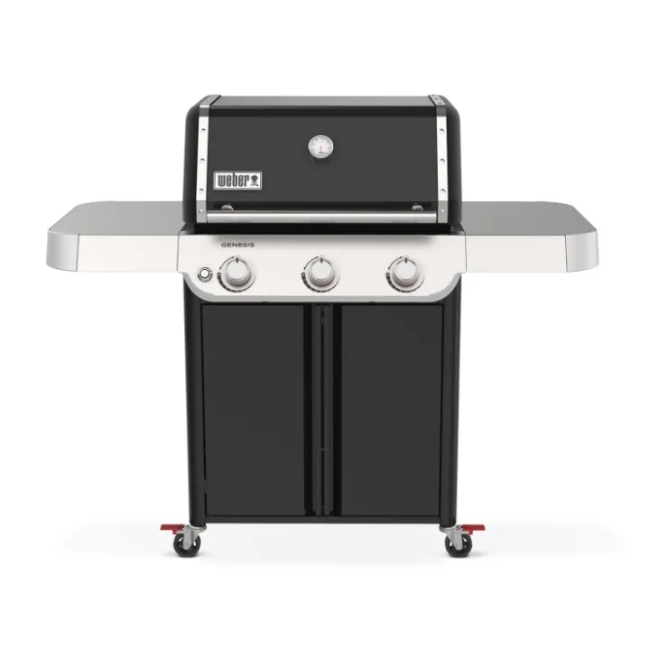 Weber Barbecue a Gas Genesis E-315 Black Cod. 1500386- Barbecue Weber A Gas|Barbecue Weber A Gas