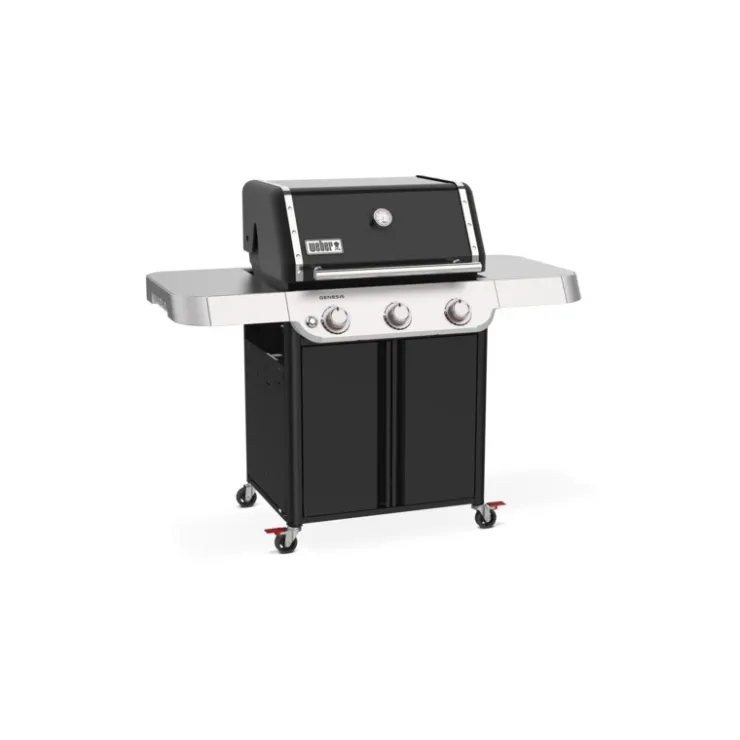 Weber Barbecue a Gas Genesis E-315 Black Cod. 1500386- Barbecue Weber A Gas|Barbecue Weber A Gas