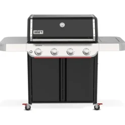 Weber Barbecue a Gas Genesis E-415 Black Cod. 1501176- Barbecue Weber Genesis|Barbecue Weber A Gas