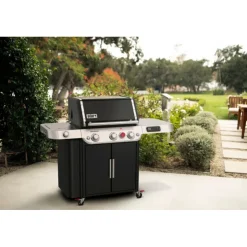 Weber Barbecue a Gas Genesis EPX-335 Black Cod. 35810029- Barbecue Weber Genesis|Barbecue Weber A Gas