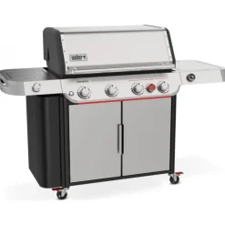 Weber Barbecue a Gas Genesis SP-435 Inox Cod. 1501164- Barbecue Weber Genesis|Barbecue Weber A Gas